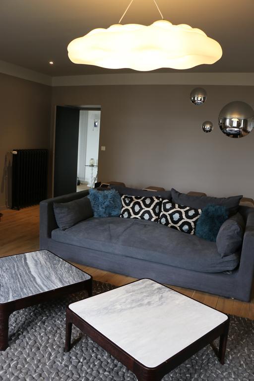 Maison Valmer - L'Armateur, Elegant Penthouse Classe 4 Etoiles Le Havre Rum bild