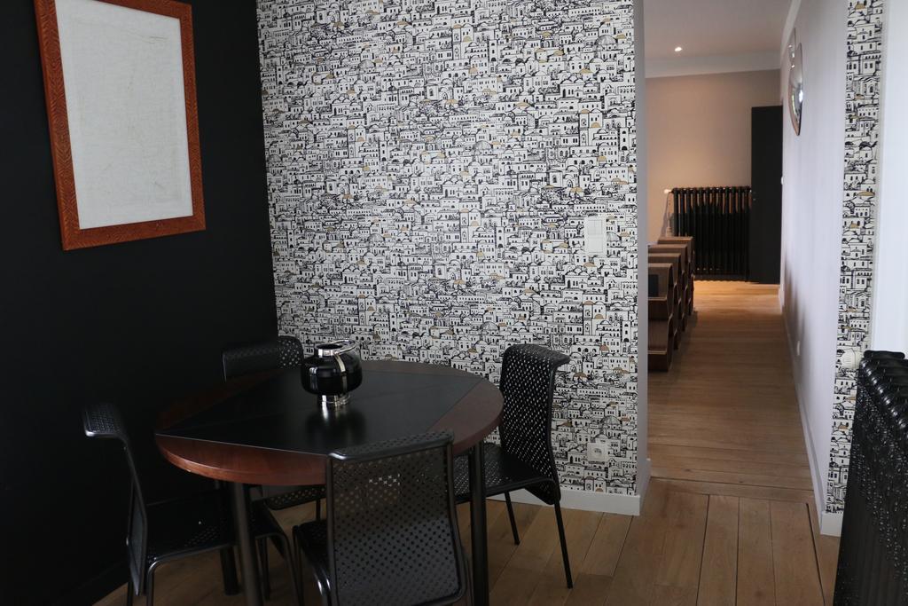 Maison Valmer - L'Armateur, Elegant Penthouse Classe 4 Etoiles Le Havre Rum bild