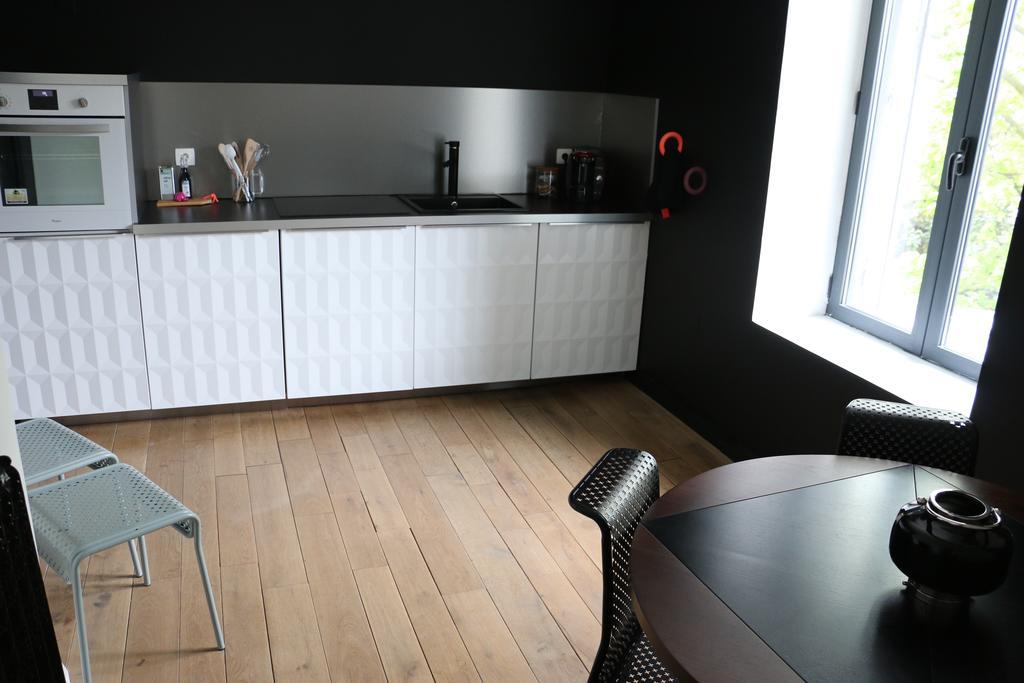 Maison Valmer - L'Armateur, Elegant Penthouse Classe 4 Etoiles Le Havre Rum bild