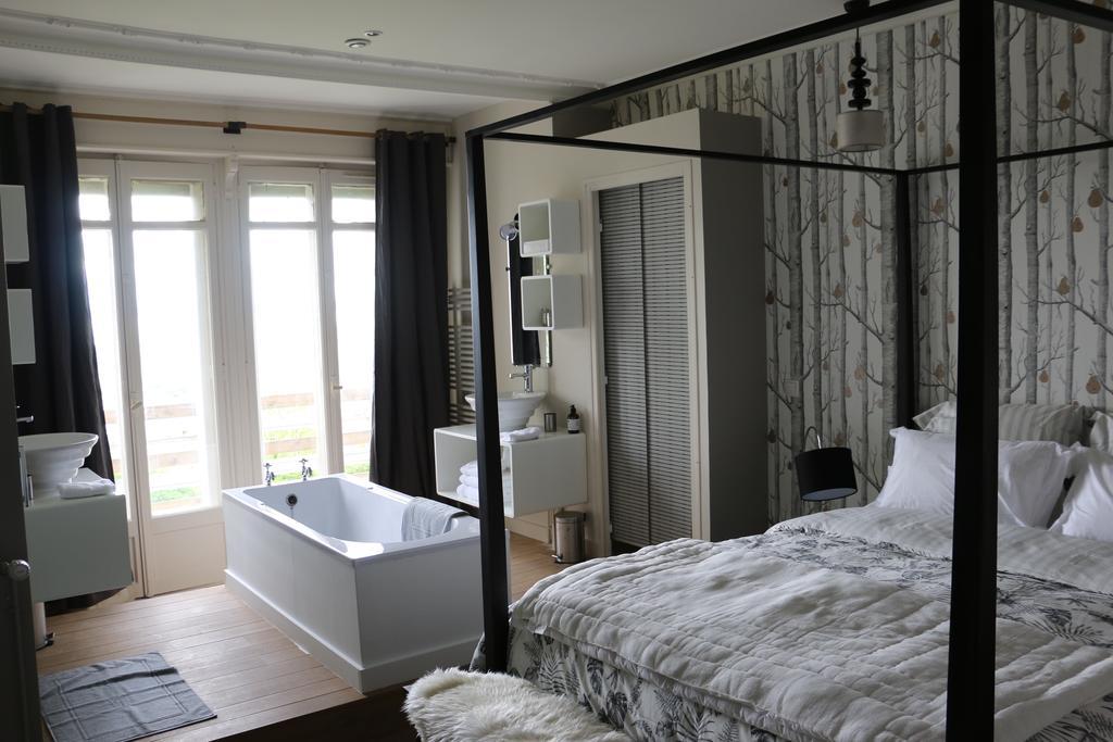 Maison Valmer - L'Armateur, Elegant Penthouse Classe 4 Etoiles Le Havre Rum bild